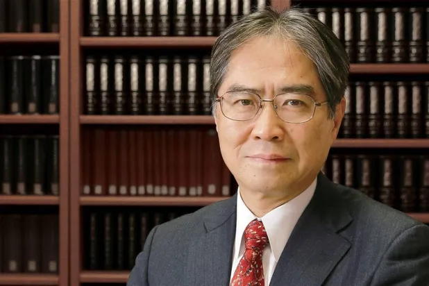 الرئيس الجديد لمحكمة العدل الدولية القاضي يوجي إيواساوا (متداولة)