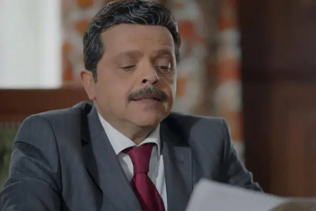 هنيدي في لقطة من مسلسل «شهادة معاملة أطفال» (الشركة المنتجة)
