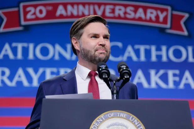 جي دي فانس نائب الرئيس الأميركي (أ.ف.ب)