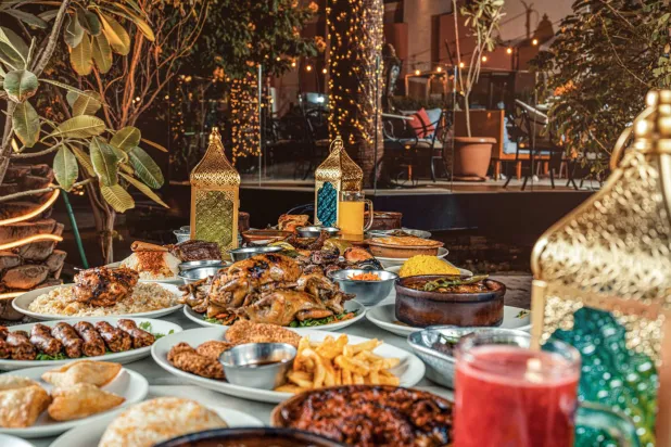 مطعم «صبحي كابر» السعودية يطرح تجربة إفطار فاخرة في أجواء رمضانية