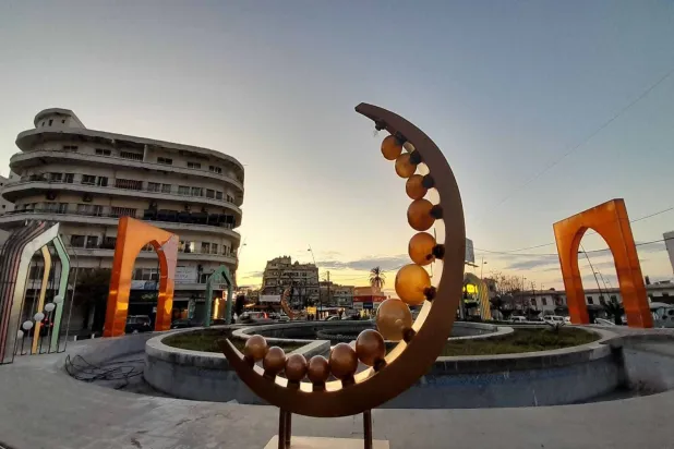 زينة صيدا الرمضانية تتوزع على مختلف أحيائها (بلدية صيدا)