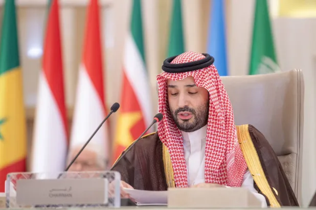 الأمير محمد بن سلمان يتحدث خلال القمة العربية والإسلامية في الرياض نوفمبر 2024 (واس)