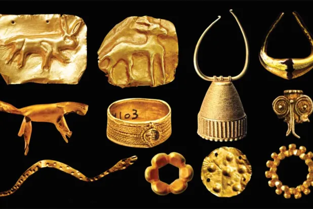 ذهبيات ساروق الحديد في إمارة دبي