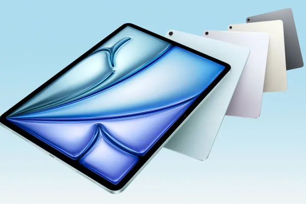 يأتي «أبل آيباد إير» الجديد بتصاميم حديثة وقوة مضاعفة من حيث الأداء (الشرق الأوسط)