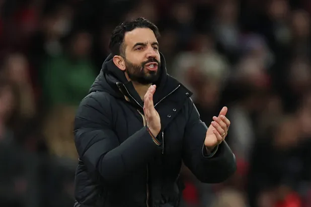 روبن أموريم مدرب مانشستر يونايتد (رويترز)