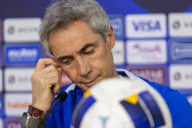 باولو سوزا مدرب شباب الأهلي (نادي شباب الأهلي)