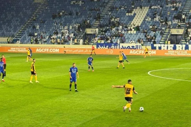 القادسية تألق في دبي وهزم النصر (نادي القادسية)