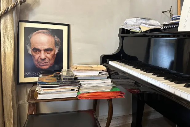 «الشرق الأوسط» تزور بيت منصور الرحباني في مئويّته الأولى (الشرق الأوسط)