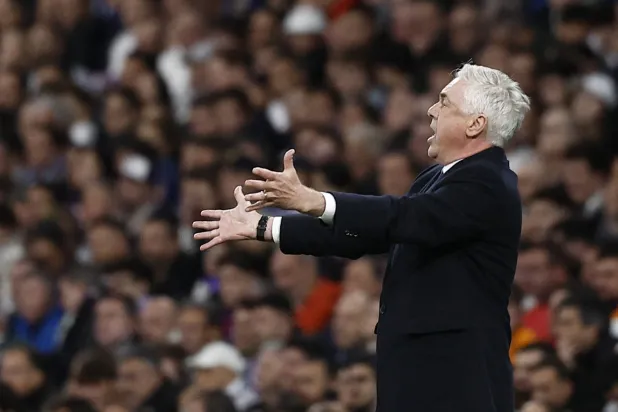 أنشيلوتي (رويترز)