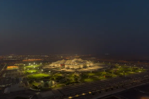 قطر أعلنت جاهزيتها لاستضافة البطولتين هذا العام (الشرق الأوسط)