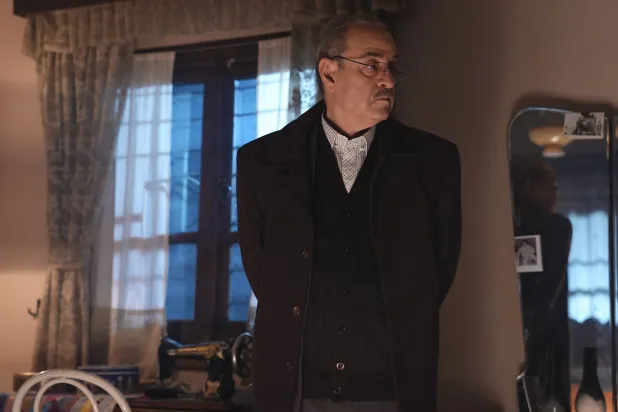 بسام كوسا نجم «البطل» المشغول بمهارة (لقطة من المسلسل)