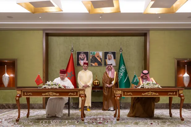 السعودية والمغرب يوقعان اتفاقيتين للتعاون الجمركي المشترك وحماية البيئة (واس)