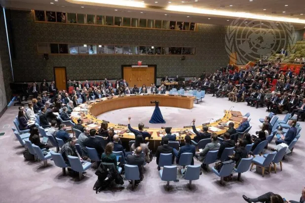 من اجتماع لمجلس الأمن   (صور الأمم المتحدة)