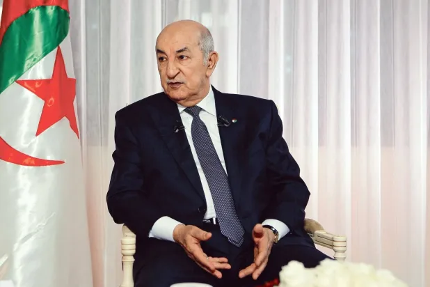 الرئيس عبد المجيد تبون (الرئاسة)