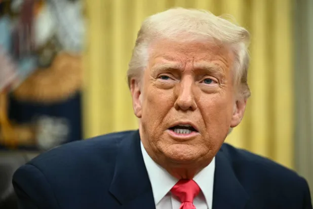 الرئيس الأميركي دونالد ترمب (أ.ف.ب)