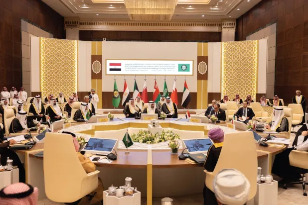عبد الله اليحيا مترئساً الاجتماع الوزاري الخليجي - المصري في مكة المكرمة الخميس (مجلس التعاون)