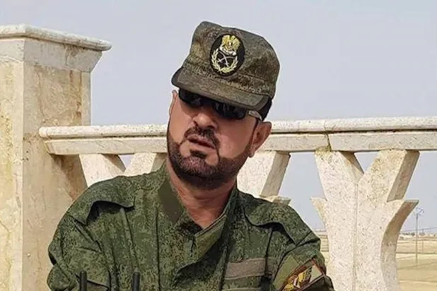 سهيل الحسن الملقب بـ«النمر» (إكس)