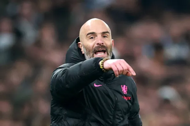 إنزو ماريسكا مدرب تشيلسي (رويترز)