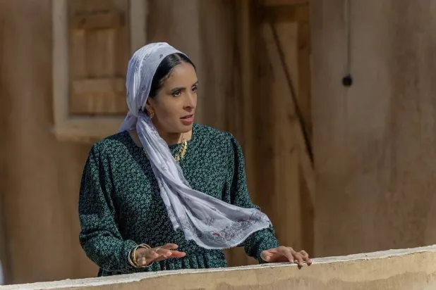 شخصية «أم إبراهيم» تمزُج بين حنان الأم وقوتها في الدفاع عن أبنائها (إنستغرام)