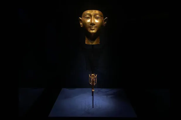 القطع الأثرية المصرية تحكي تاريخاً من الحضارة (وزارة السياحة والآثار المصرية)