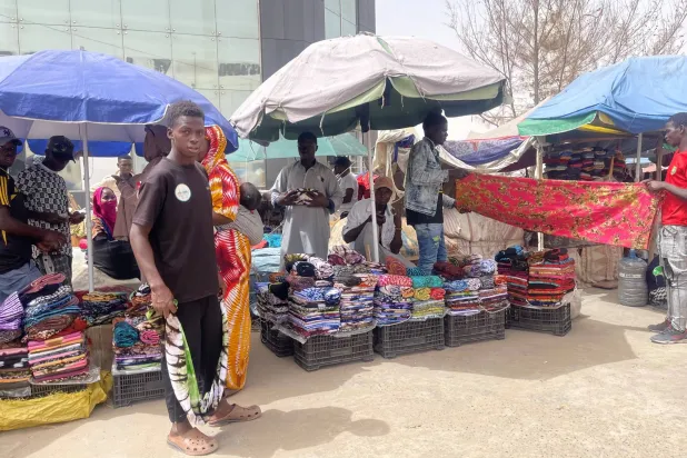 حقوقيون استنكروا حملة التهجير التي يتعرض لها المهاجرون الأفارقة في نواكشوط (متداولة) 