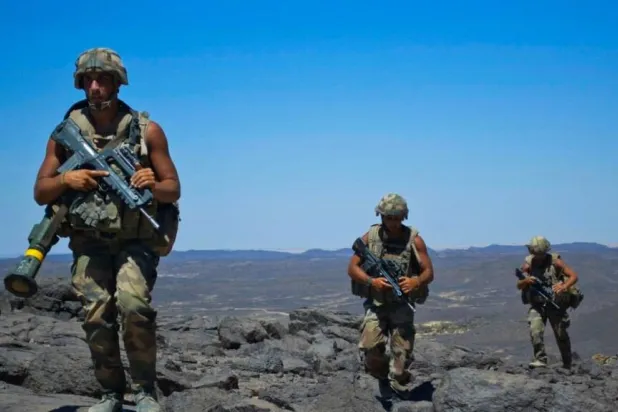 جنود فرنسيون في أفريقيا (أرشيفية - رويترز)