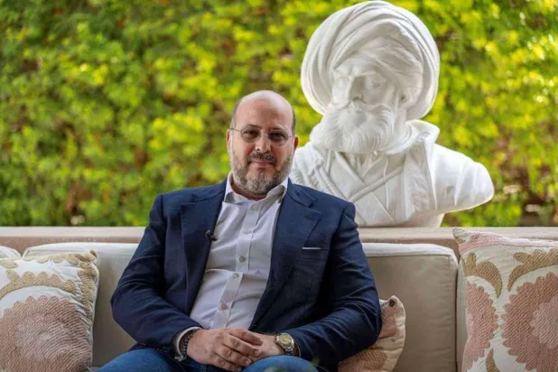 محمد علي حفيد الملك فاروق يقرر العودة إلى مصر (أ.ف.ب)