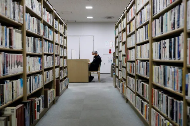 تمت استعارة الكتاب في مارس (آذار) 1926 من مكتبة بمقاطعة أوشن في نيوجيرسي (أرشيفية - رويترز)