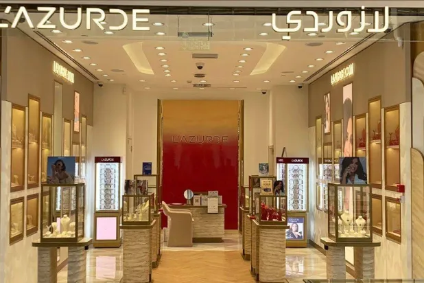 أحد متاجر «لازوردي» في الرياض (الشركة)
