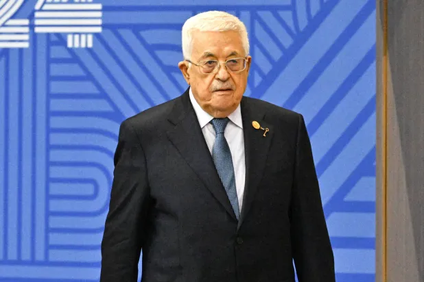 الرئيس الفلسطيني محمود عباس (أرشيفية - د.ب.أ)