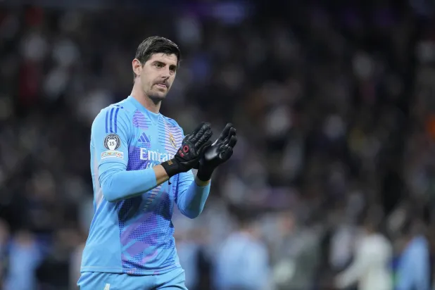 تيبو كورتوا (أ.ب)