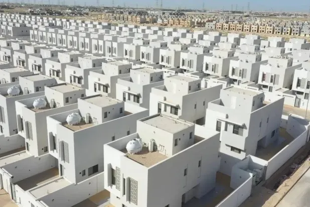 أحد مشاريع وزارة البلديات والإسكان السعودية (الشرق الأوسط)