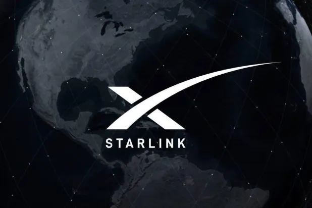 شعار شركة «ستارلينك» (أرشيفية) 