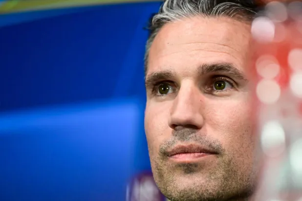 روبن فان بيرسي مدرب فينورد (أ.ف.ب)