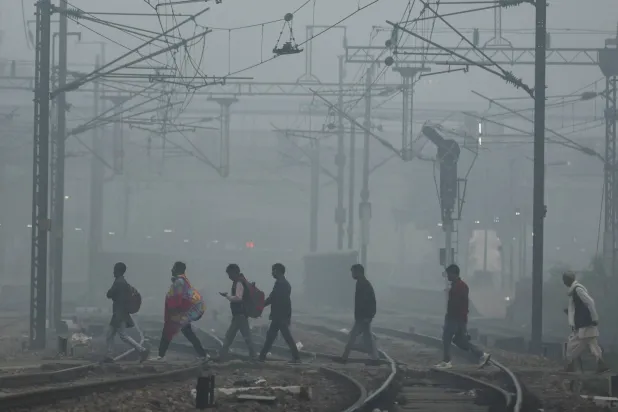 الهند من بين الدول ذات الهواء الأكثر تلوثاً (رويترز)