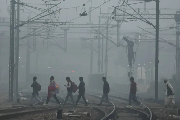 Hindistan havası en kirli ülkeler arasında (Reuters)
