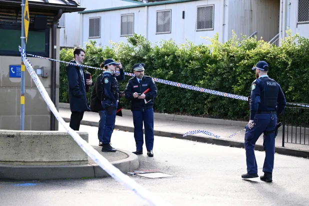 شرطة نيو ساوث ويلز بأستراليا خلال التعامل مع حادث أمني (أرشيفية - إ.ب.أ)