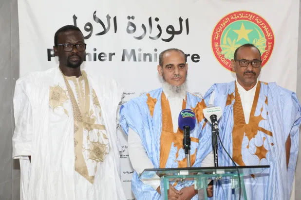 زعيم المعارضة متحدثاً للإعلام العمومي (الوزارة الأولى)