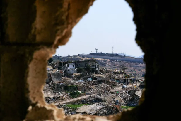 الحدود اللبنانية - الإسرائيلية (أ.ف.ب)