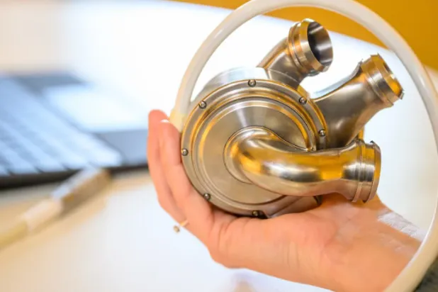 صورة نشرتها شركة BiVACOR للقلب الاصطناعي