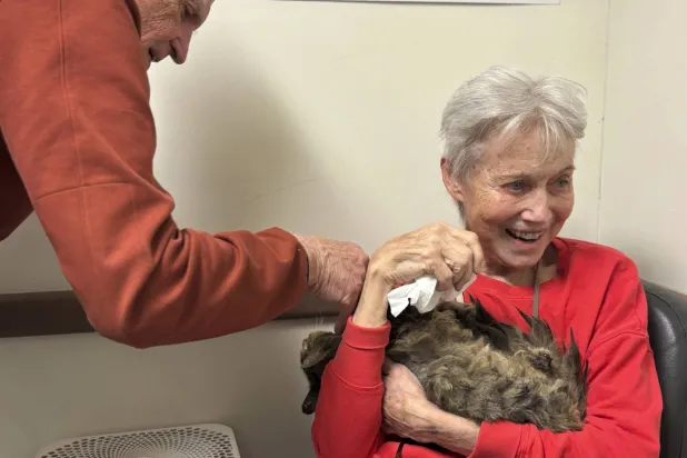 حلاوةُ الأمل (أ.ب)