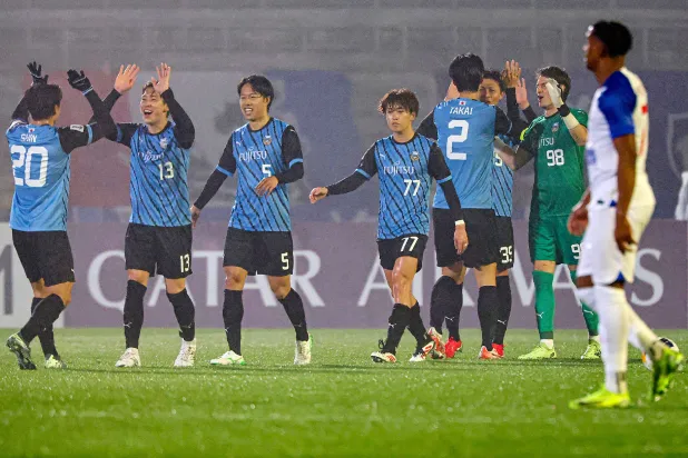 فريق كاواساكي فرونتال الياباني تأهل إلى دور الثمانية من دوري النخبة الآسيوي (أ.ف.ب)