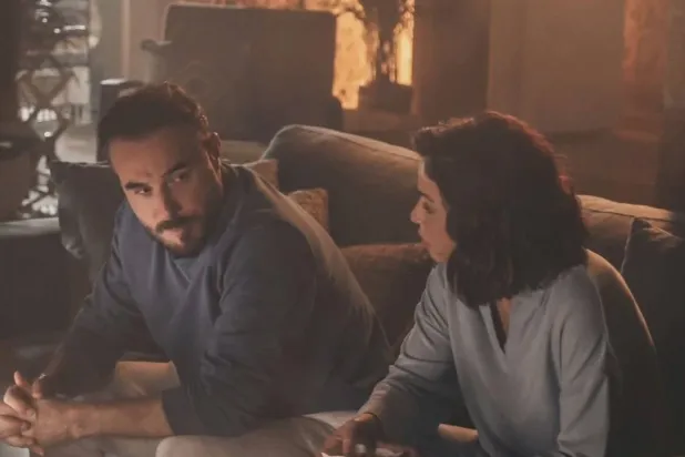 مع رولا بقسماتي في ثنائية ناجحة (إنستغرام الفنان)