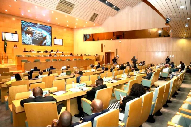 من اجتماع سابق للاتحاد الأفريقي (موقع الاتحاد)