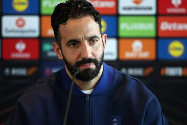 روبن أموريم (إ.ب.أ)