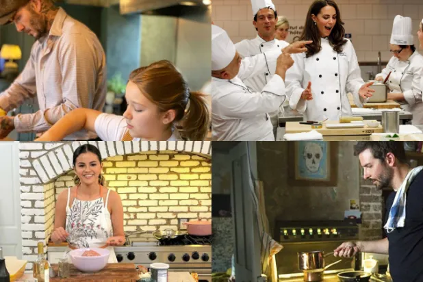 من خشبة المسرح إلى خشبة تقطيع اللحم... 9 مشاهير أبدعوا في المطبخ