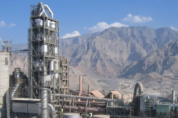 أحد مواقع شركة «أسمنت للخليج» (من موقع الشركة)