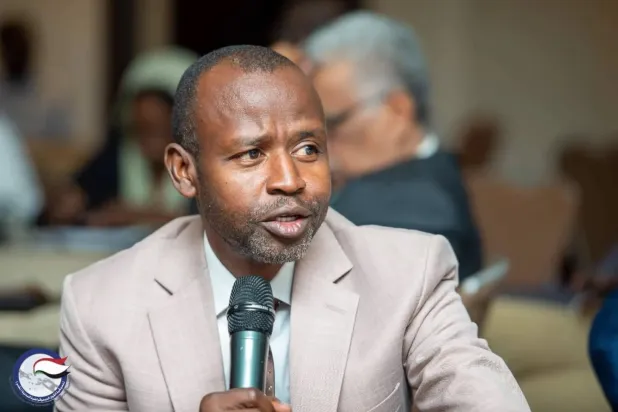 Al-Hadi Idris, former member of Sudan’s Sovereign Council (Asharq Al-Awsat).