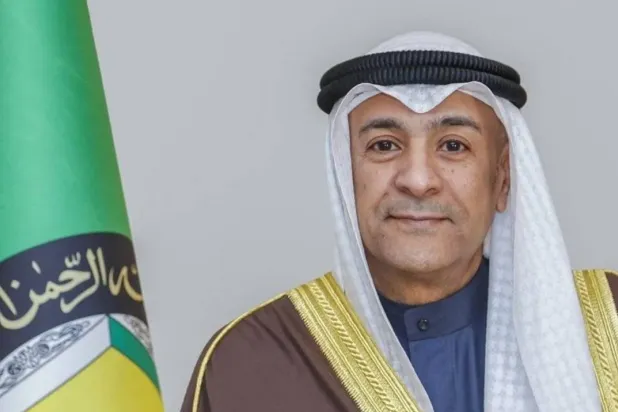 Secretary General of the Gulf Cooperation Council Jasem Mohamed Albudaiwi. GCC
