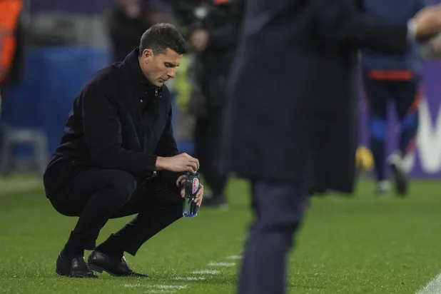 تياغو موتا يعاني بعد ثاني هزيمة ثقيلة توالياً (أ.ب)